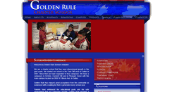 Desktop Screenshot of goldenruledallas.org