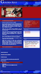 Mobile Screenshot of goldenruledallas.org